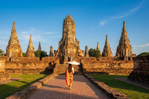 Ayutthaya Temples and Khao Yai National Park Tour