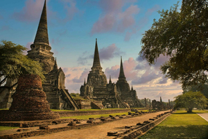 Prywatna wycieczka 1-dniowa do świątyń Ayutthaya z Bangkoku