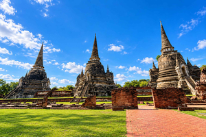 Visite des temples UNESCO d'Ayutthaya avec prise en charge à Ayutthaya