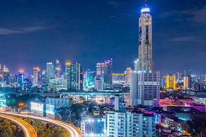 Baiyoke Sky Hotel: Observation Deck & Revolving Point Ticket