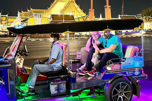 Bangkok Adventure Tuk Tuk Food Tour
