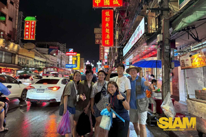 Bangkok Authentieke proeverij Thai-Chinatown culinaire wandeltour