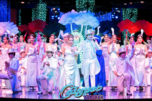 Bangkok: Calypso Cabaret Show with Optional Dinner