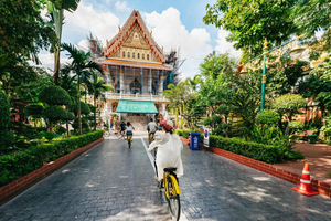 Bangkok Classical Bicycle Tour