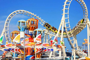 Bangkok Dream World: toegangsbewijs met toegang tot Snow Town