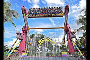 Bangkok Dream World: Privat gokartkørsel med buffet