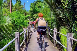 Bangkok Escape: Jungle Bike Tour in Bang Krachao