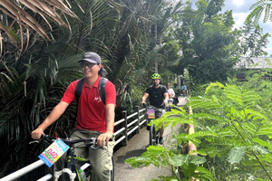 Bangkok Green Oasis Nature Bike Tour