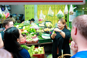 Bangkok: Hands-on Thai Cooking Class and Market Tour