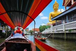 Bangkok Hidden Canal Tour | Private Longtail Boat Experience