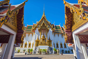 Bangkok: Hoogtepunten Tour met Grand Palace & Drijvende Markt