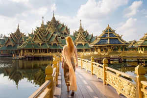 Bangkok Historical Tour: Ancient City, Wat Paknam & Erawan