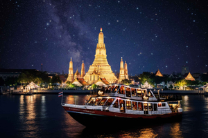 Bangkok: Horizon Yacht Dinner Cruise