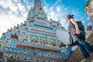 Bangkok: Instagram Spots og halvdagstur til templer