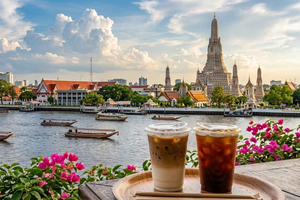 Instagram-waardige wandeltour door de oude stad en langs cafés in Bangkok