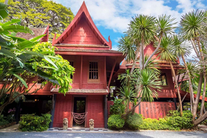 Bangkok: Jim Thompson House Tour and Thai Cooking Experience
