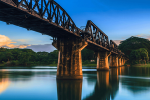 Bangkok: Kanchanaburi, River Kwai & Erawan Fall Private Tour