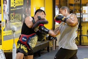 Bangkok: Learn 1-1 Muay Thai + Free Muaythai Shorts & Pickup