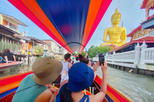 Bangkok: Longtail Boot Rondvaart