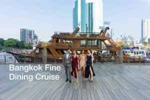Bangkok: Michelin-Starred Dinner Cruise on on Pruek Cruise