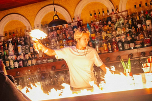 Bangkok One Night: Let’s Set It on Fire in Silom