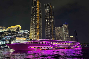 Bangkok: Luksusowy rejs po rzece Opulence