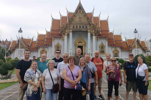 Circuit privé personnalisable à Bangkok au départ du port de Laem Chabang