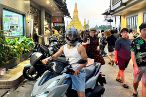 Bangkok Private Motorcycle Experience