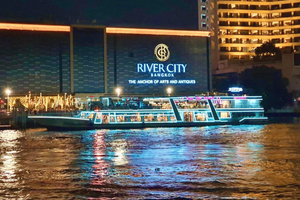 Bangkok: Cruzeiro com jantar no River Star Princess Chao Phraya