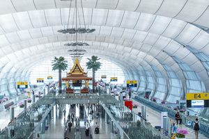 Transfert de l'aéroport de Bangkok Suvarnabhumi à Pattaya
