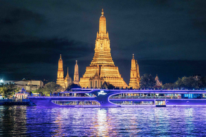 Bangkok: Die Planet Cruise mit Option Hoteltransfer