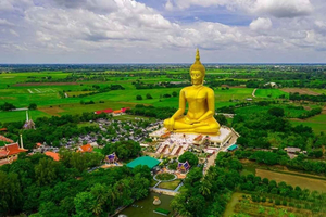 Bangkok to Ayutthaya, Big Buddha, Monkey Temple & Hidden Cafe
