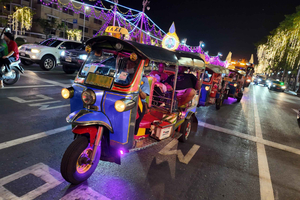 Bangkok : TUK TUK Tour Night Life Private avec prise en charge à l'hôtel