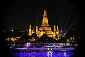 Bangkok: White Orchid Chao Phraya Cruise Free Flow Beer
