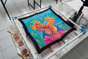 Batik Painting Workshop. Make Your Own Scarf Design