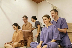 Best Couples Thai Massage Workshop