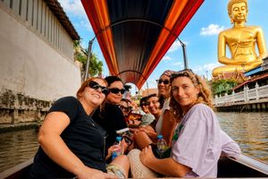 Recorrido por el canal del Gran Buda: tour privado en barco por Bangkok con un guía local