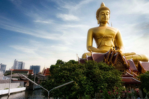 Big Buddha Canal Journey