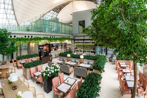 BKK Bangkok Suvarnabhumi Intl. Airport: The Coral Lounge