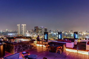 Blue Sky Rooftop Bar Food & Beverage Packages