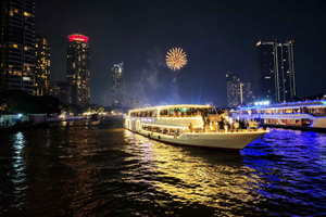 Бангкок: круиз на Chao Phraya Princess с опцией трансфера