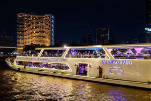 Chao Phraya Princess-dinerrondvaart met live muziek