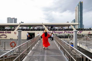 Chao Phraya Princess Sunset Cruise - Free Flow Beer
