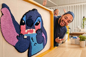Chiang Mai: Fun Tufting Handmade Rug Workshop & Instructor