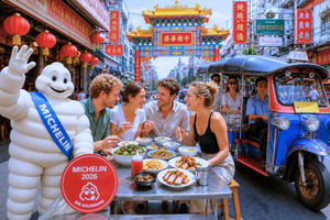 Chinatown to Old Town Michelin Food Tour