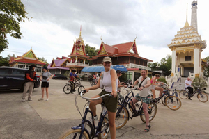 Colors Of Bangkok: 4-Hour Small Group Bike Tour