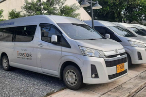 Do aeroporto Don Mueang para o hotel Pick & Drop - Van particular