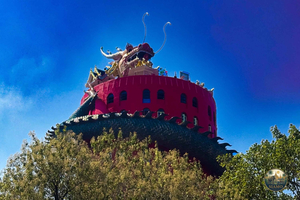 Dragon Temple, Don Wai Market, & Boat Tour