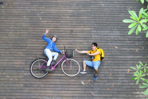 Verken de jungle van Bangkok per fiets, kajak en boot - kleine groep
