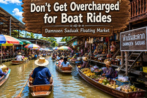 Floating & Maeklong Markets Tour by Private Charter